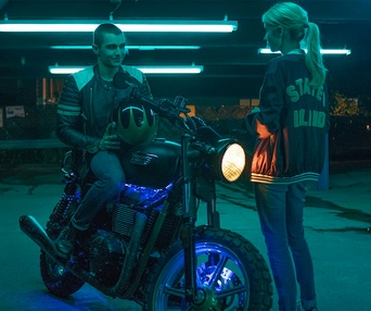 Une scène du film Nerve