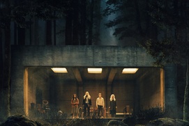 Affiche du film The Watchers Affiche du film The Watchers
