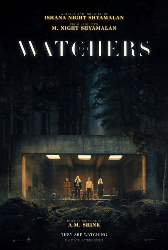 Affiche du film The Watchers