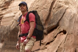 Une scène du film 127 Hours Une scène du film 127 Hours