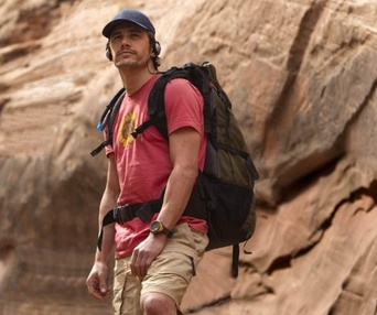 Une scène du film 127 Hours