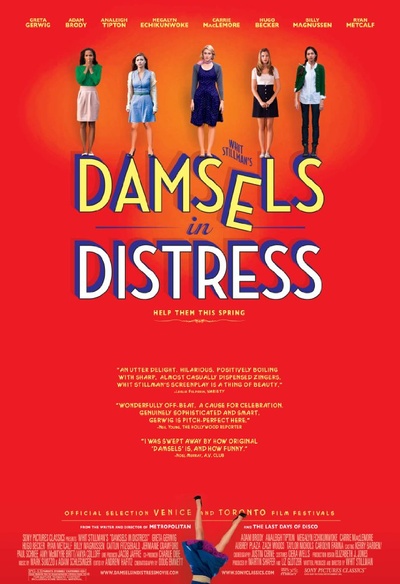 Affiche du film Damsels in Distress