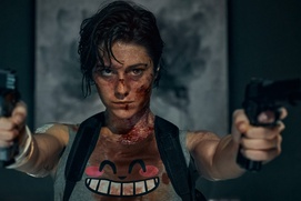 Une scène du film Kate