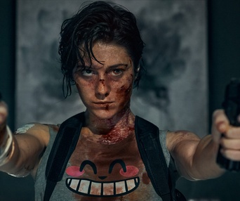 Une scène du film Kate