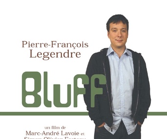 Affiche du film Bluff