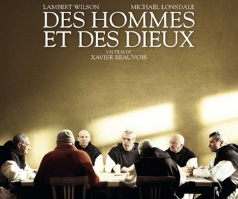 Affiche du film Des hommes et des dieux