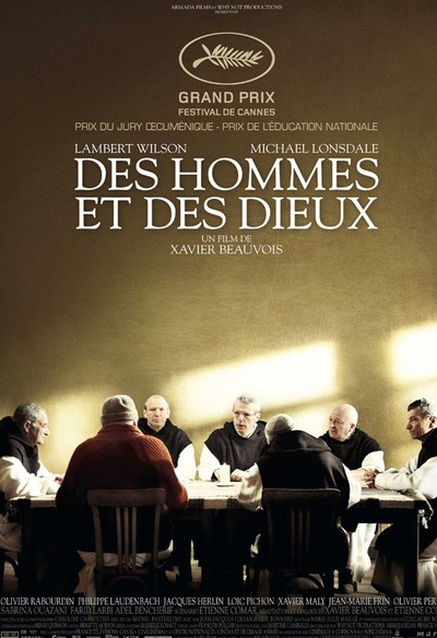Affiche du film Des hommes et des dieux