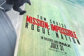 Affiche du film Mission Impossible : Rogue Nation Affiche du film Mission Impossible : Rogue Nation