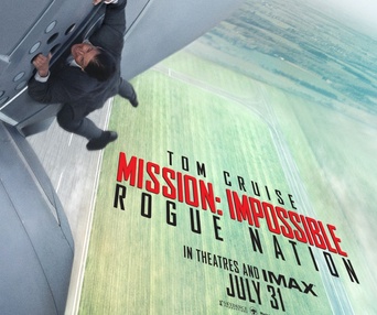 Affiche du film Mission Impossible : Rogue Nation