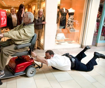 Scène du film Paul Blart : Mall Cop