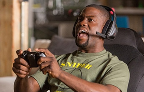 Une scène du film Ride Along