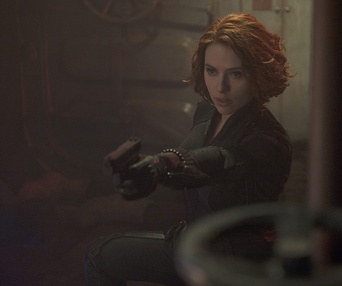 Une scène du film The Avengers: Age of Ultron