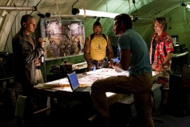 Une scène du film The A-Team