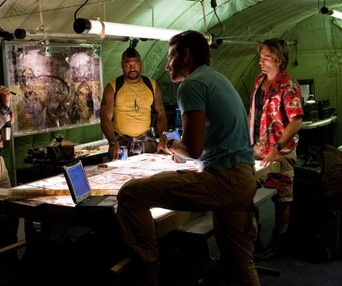 Une scène du film The A-Team