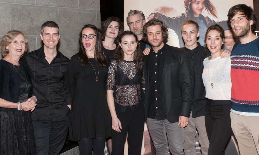 Première du film Les êtres chers