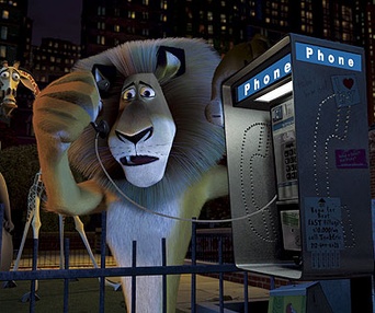 Scène du film Madagascar
