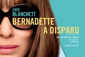 Affiche du film Bernadette a disparu