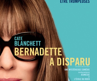 Affiche du film Bernadette a disparu