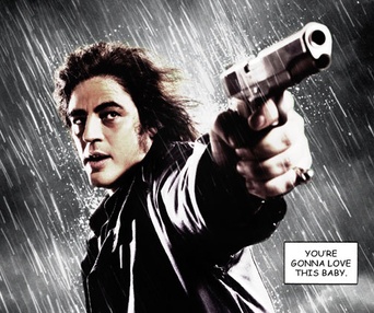 Affiche américaine du film Sin City