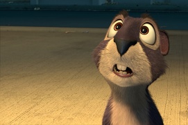 Une scène du film The Nut Job