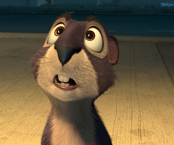 Une scène du film The Nut Job