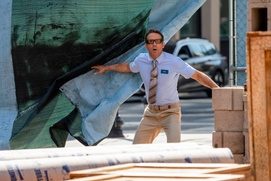 Une scène du film Free Guy