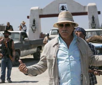 Une scène du film 2 Guns