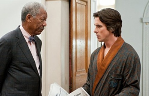 Une scène du film The Dark Knight Rises