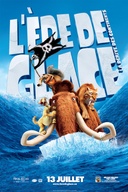 Affiche du film L'ère de glace: La dérive des continents