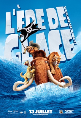 L'ère de glace: La dérive des continents
