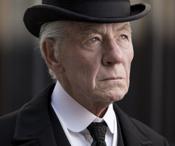 Une scène du film Mr. Holmes