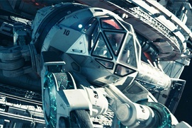 Une scène du film Independence Day: Resurgence