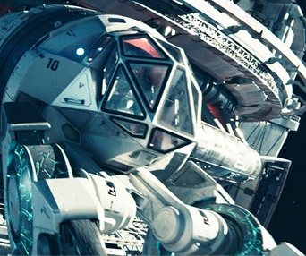 Une scène du film Independence Day: Resurgence