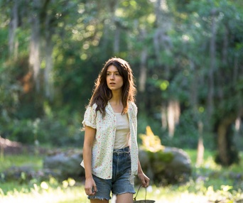 Une scène du film Where the Crawdads Sing