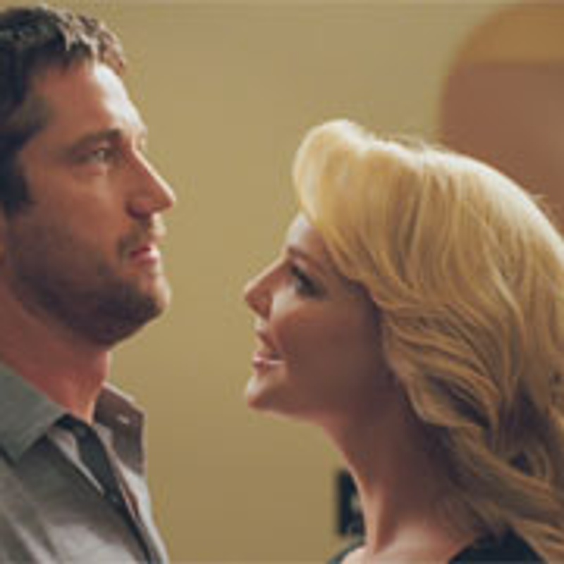 Gerard Butler et Katherine Heigl dans The Ugly Truth