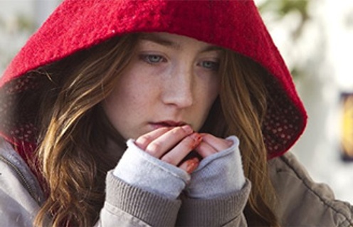 Saoirse Ronan dans Byzantium