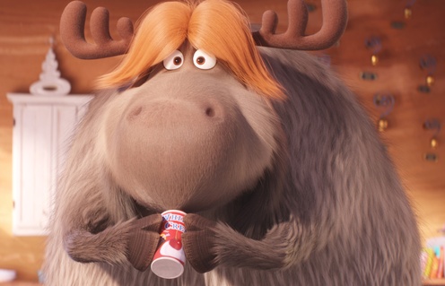 Une scène du film Dr. Seuss' The Grinch