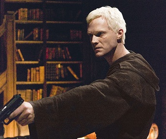 Scène du film Da Vinci Code