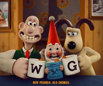 Affiche du film Wallace & Gromit: Vengeance Most Fowl