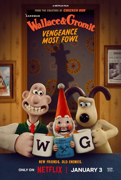 Affiche du film Wallace & Gromit: Vengeance Most Fowl