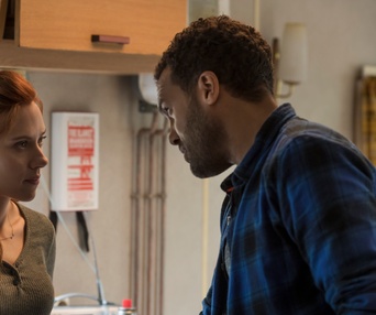 Une scène du film Black Widow