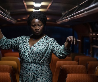 Une scène du film Rumba la vie