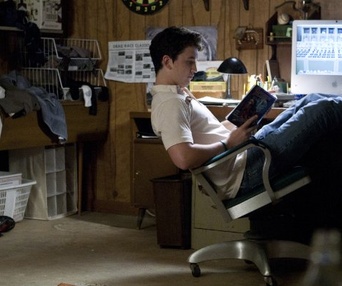 Une scène du film The Spectacular Now