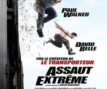 Affiche du film Assaut extrême