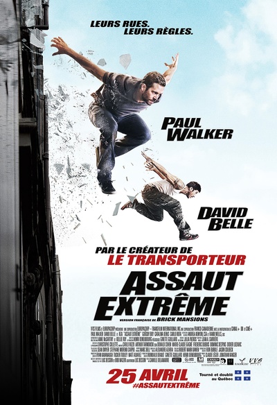 Affiche du film Assaut extrême