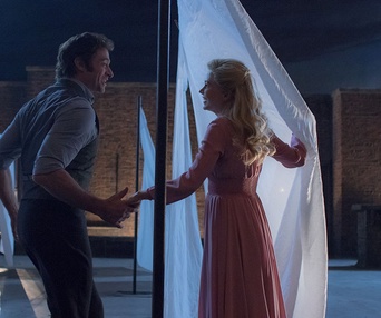 Une scène du film The Greatest Showman