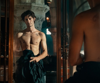 Une scène du film Le Comte de Monte-Cristo