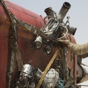 Une scène du film Star Wars: The Force Awakens