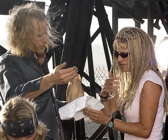 Scène du film Les seigneurs de Dogtown