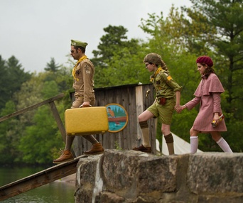 Une scène du film Moonrise Kingdom